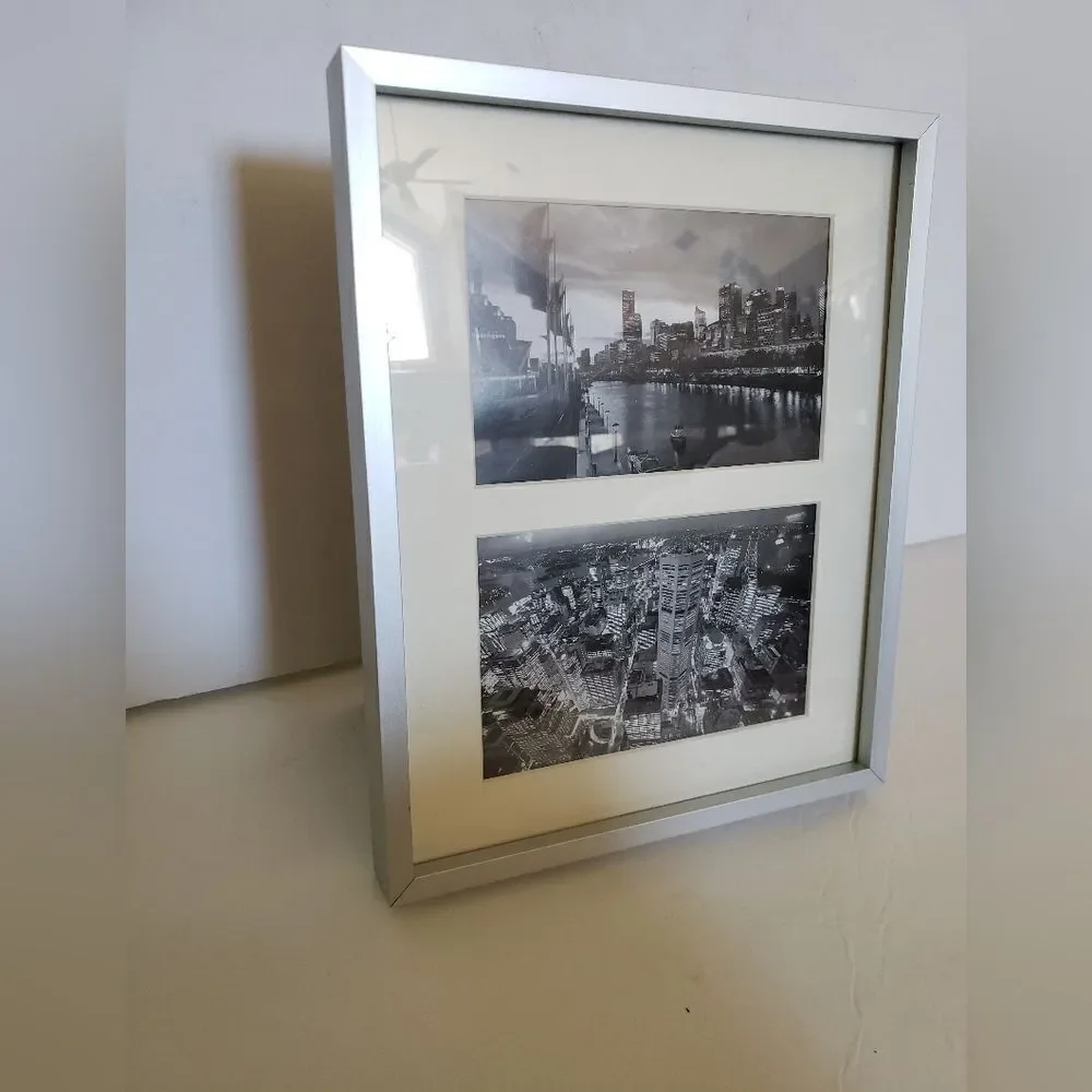 Double Metal Frame